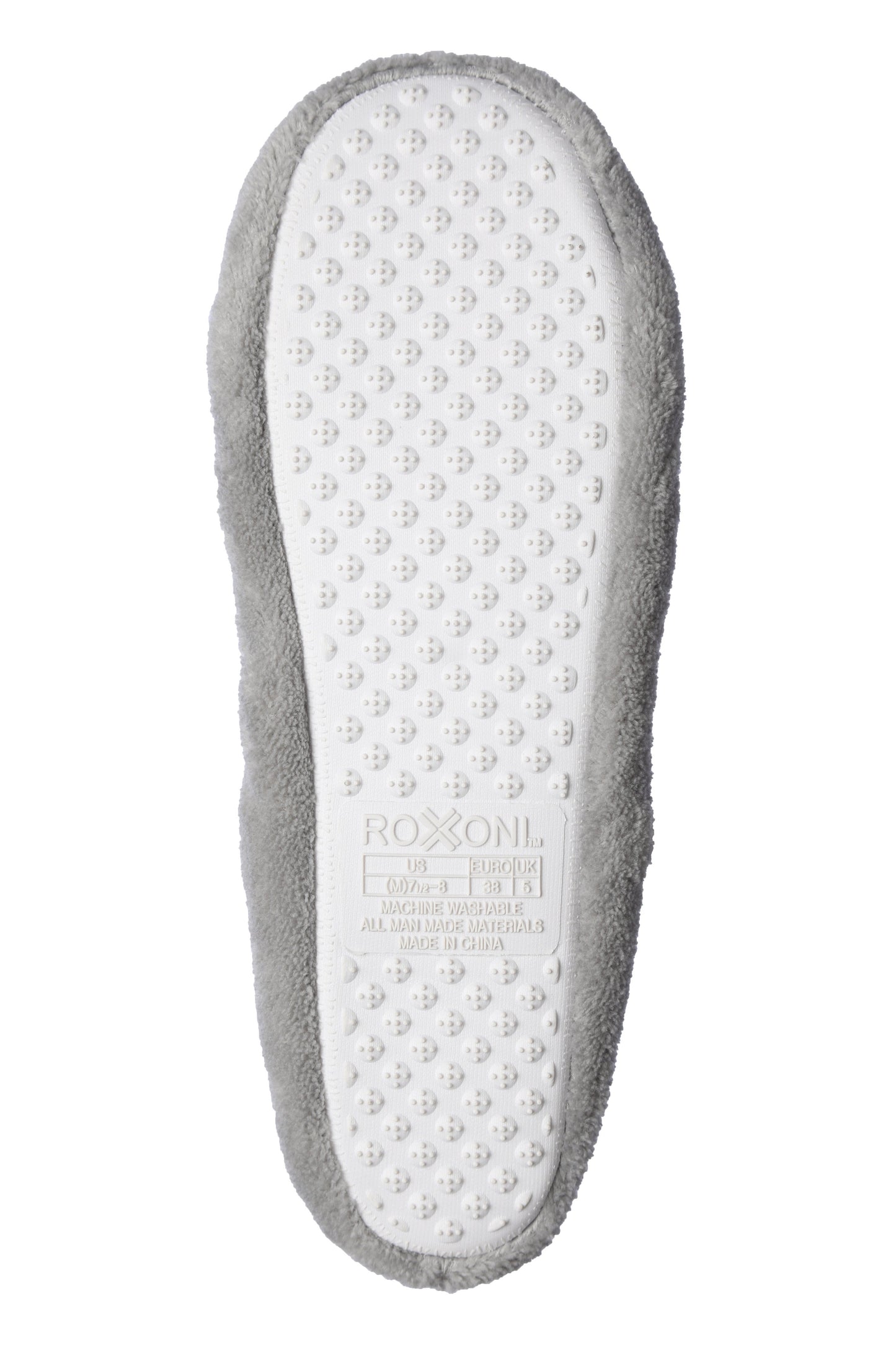 Roxoni Women's Terry Classic Cotton Ballerina Slippers (Pack of 2)