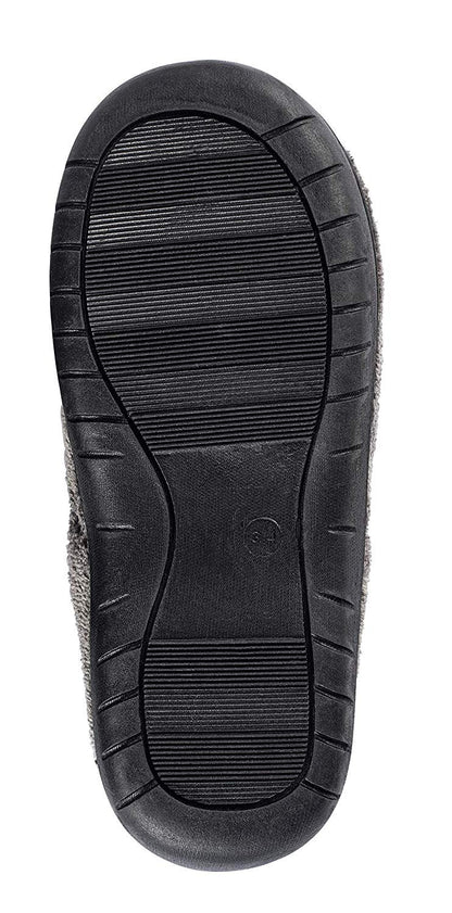 Pupeez Boy’s Terry Clog Big Kids Slippers