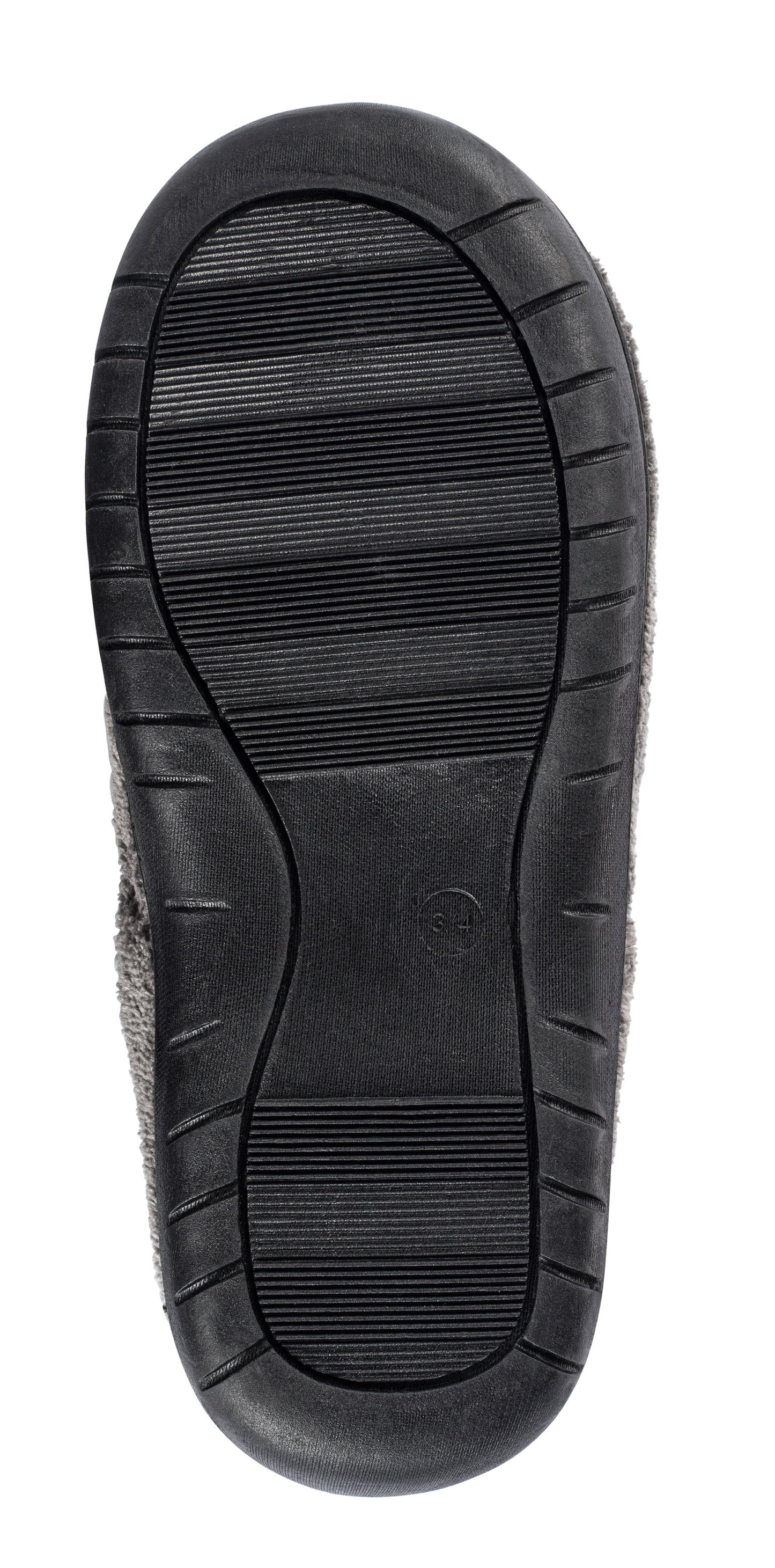 Pupeez Boy’s Terry Clog Big Kids Slippers