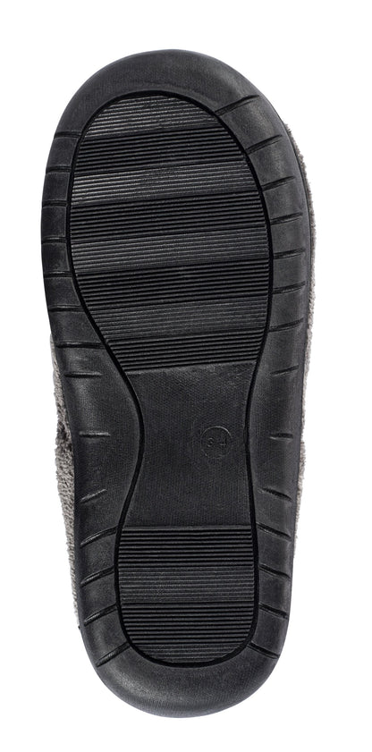 Pupeez Boy’s Terry Clog Big Kids Slippers