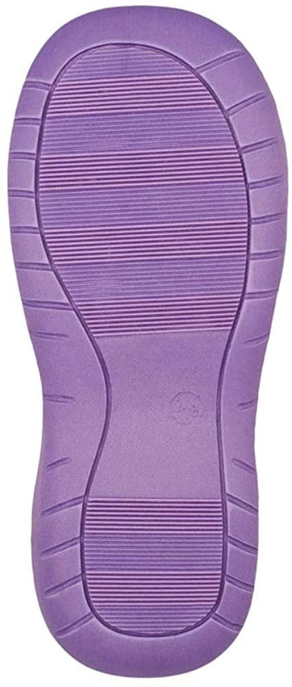Pupeez Girls Classic Terry Clog Slippers