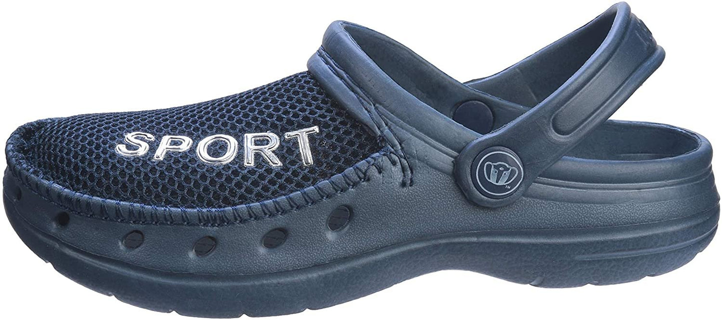Pupeez Kids Waterproof Sports Clog Sandals