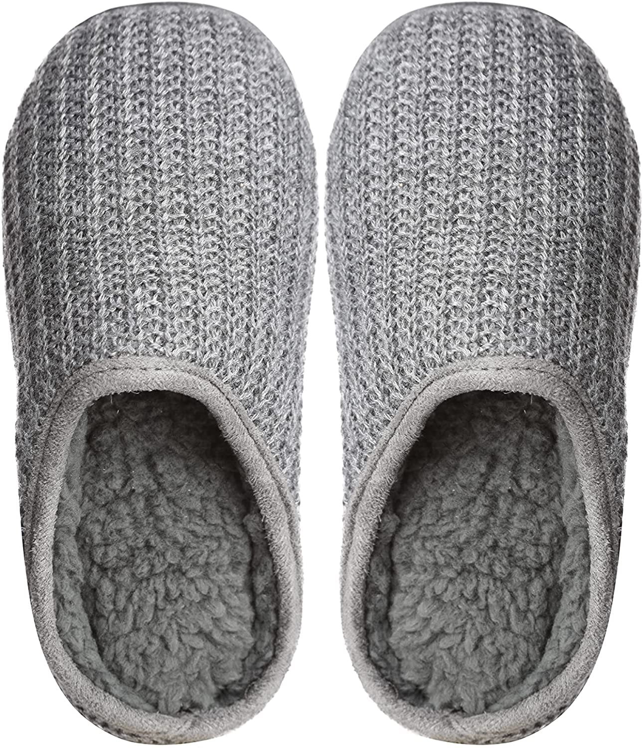 Pupeez Roxoni Boy's Slippers, Memory Foam Suede Moccasin