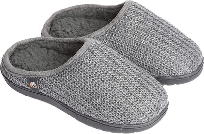 Pupeez Roxoni Boy's Slippers, Memory Foam Suede Moccasin