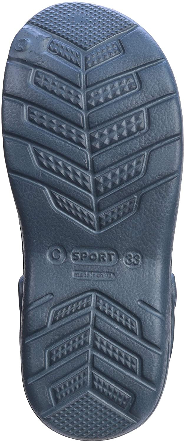 Pupeez Kids Waterproof Sports Clog Sandals