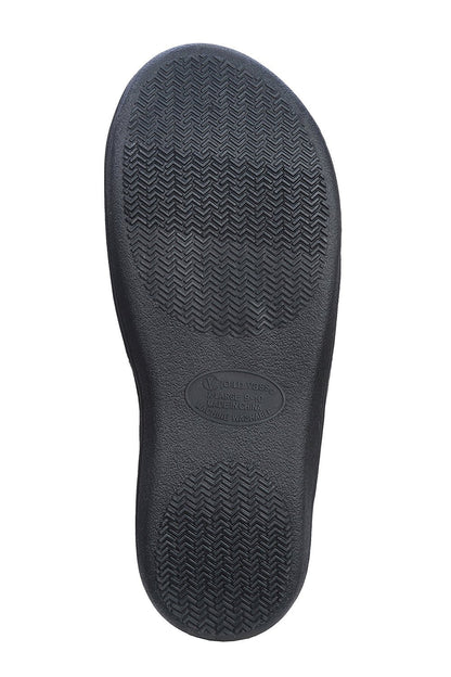 Roxoni Women's Open Toe Memory Foam Slippers with Contrast Design -Sizes 6 to 11 -style #2185