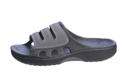 Boy's Waterproof Slippers Shower Pool Rubber Clog Outdoor Sandals