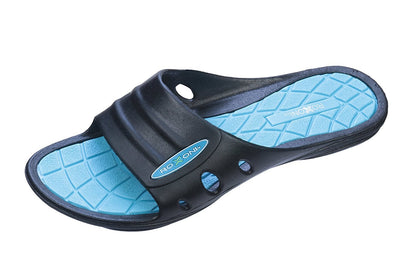 Roxoni Womens Summer Flip Flop Beach Open Toe Slide Sandals with Rubber Sole