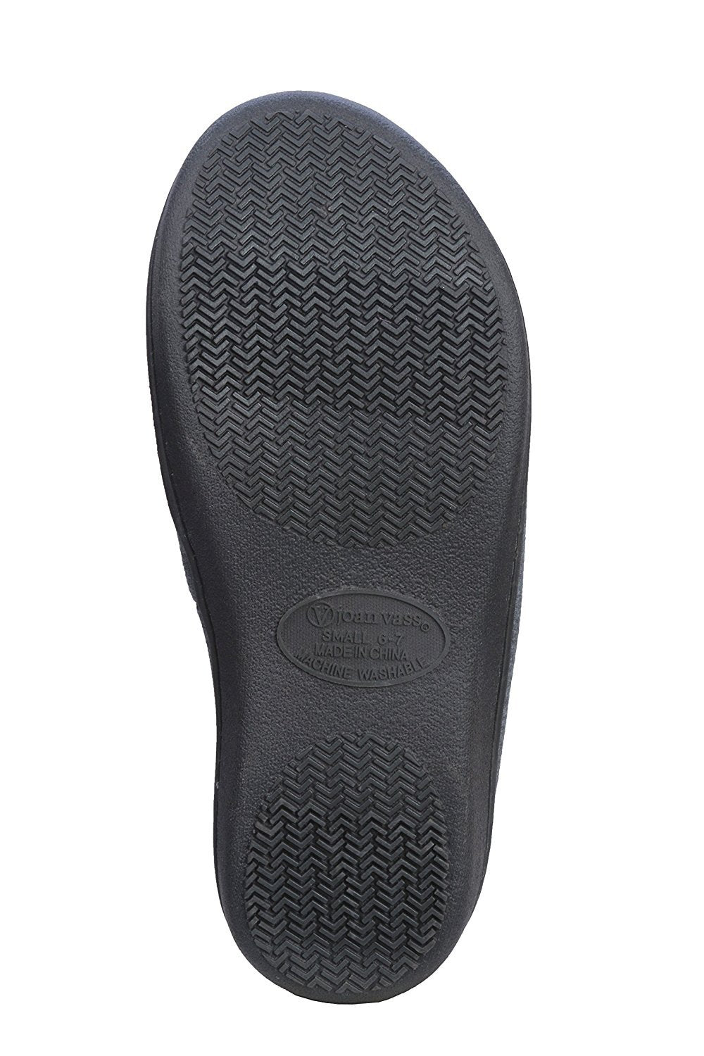 Roxoni Women's Open Toe Memory Foam Slippers with Contrast Design -Sizes 6 to 11 -style #2185