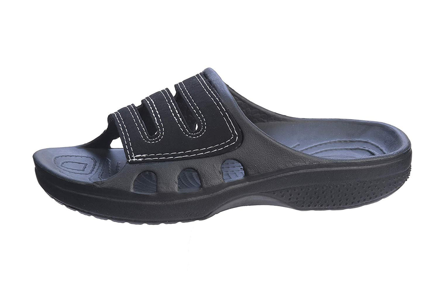 Boy's Waterproof Slippers Shower Pool Rubber Clog Outdoor Sandals