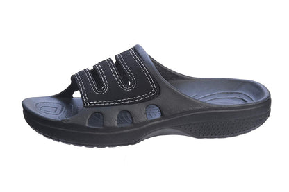 Boy's Waterproof Slippers Shower Pool Rubber Clog Outdoor Sandals