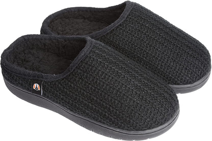 Pupeez Roxoni Boy's Slippers, Memory Foam Suede Moccasin