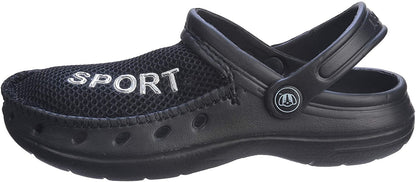 Pupeez Kids Waterproof Sports Clog Sandals