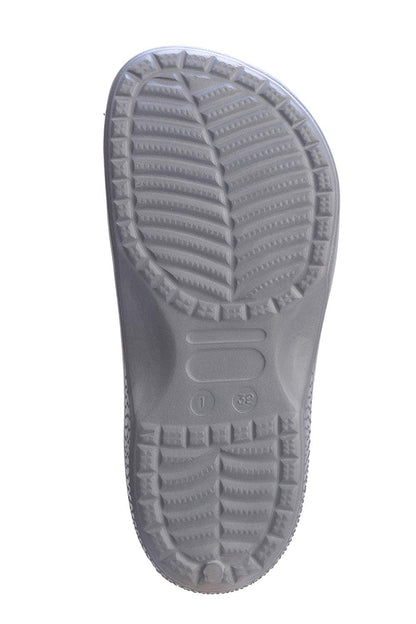 Boy's Waterproof Slippers Shower Pool Rubber Clog Outdoor Sandals