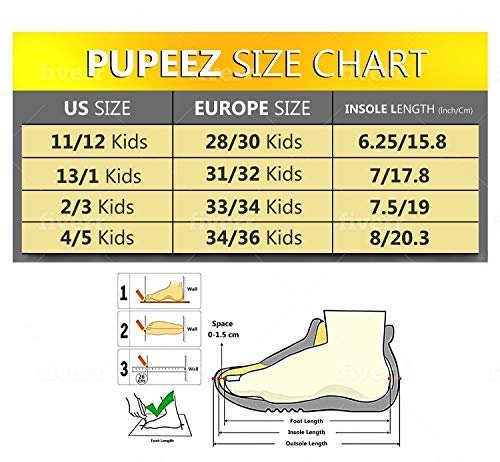 Pupeez Girls Sweater Knit Slippers Fleece Lined House Shoe