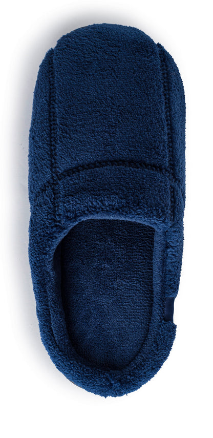 Pupeez Boy’s Terry Clog Big Kids Slippers