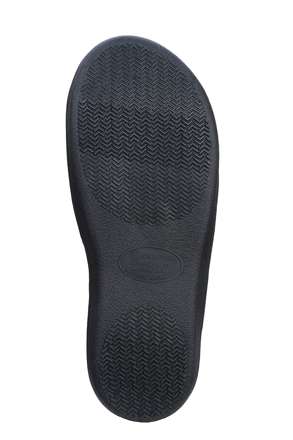Roxoni Women's Open Toe Memory Foam Slippers with Contrast Design -Sizes 6 to 11 -style #2185