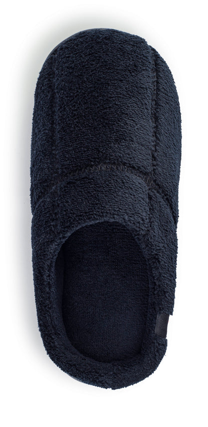 Pupeez Boy’s Terry Clog Big Kids Slippers