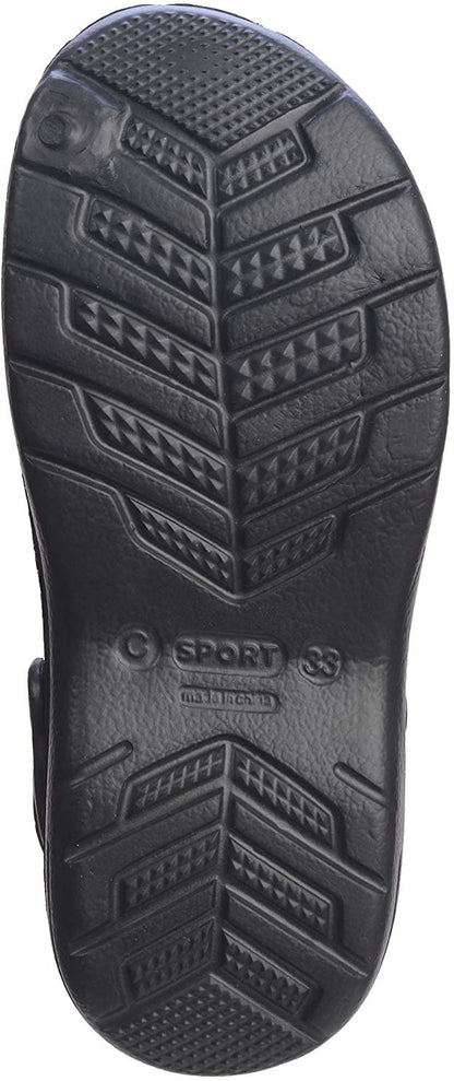 Pupeez Kids Waterproof Sports Clog Sandals