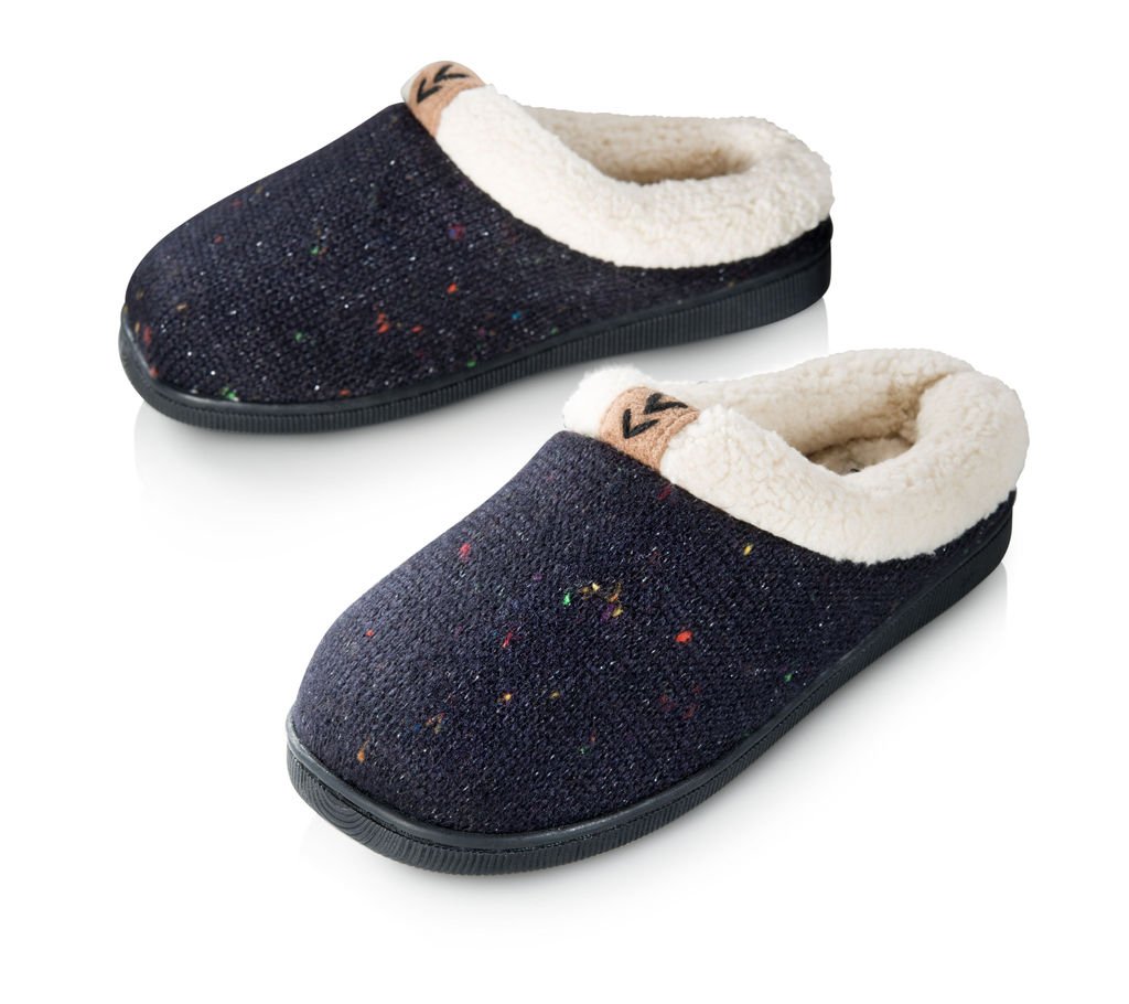 Pupeez Girls Slipper Cozy Warm Clog Kids House Shoe Rubber Sole