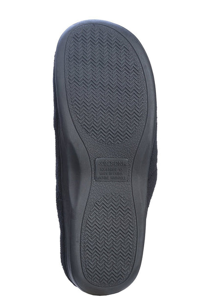 Roxoni Men's Terry House Slippers
