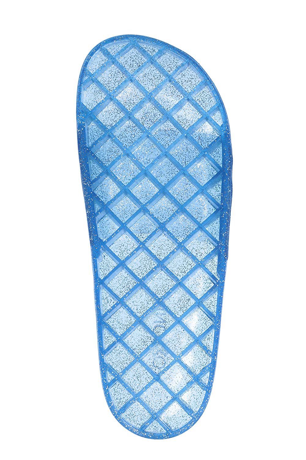Roxoni Women's Summer Flip Flop Open Toe Jelly Glitter Slide Sandal Slippers