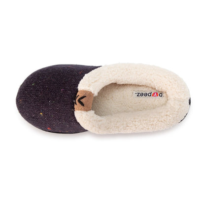 Pupeez Girls Slipper Cozy Warm Clog Kids House Shoe Rubber Sole