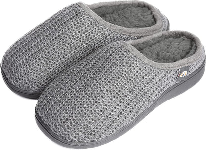 Pupeez Roxoni Boy's Slippers, Memory Foam Suede Moccasin