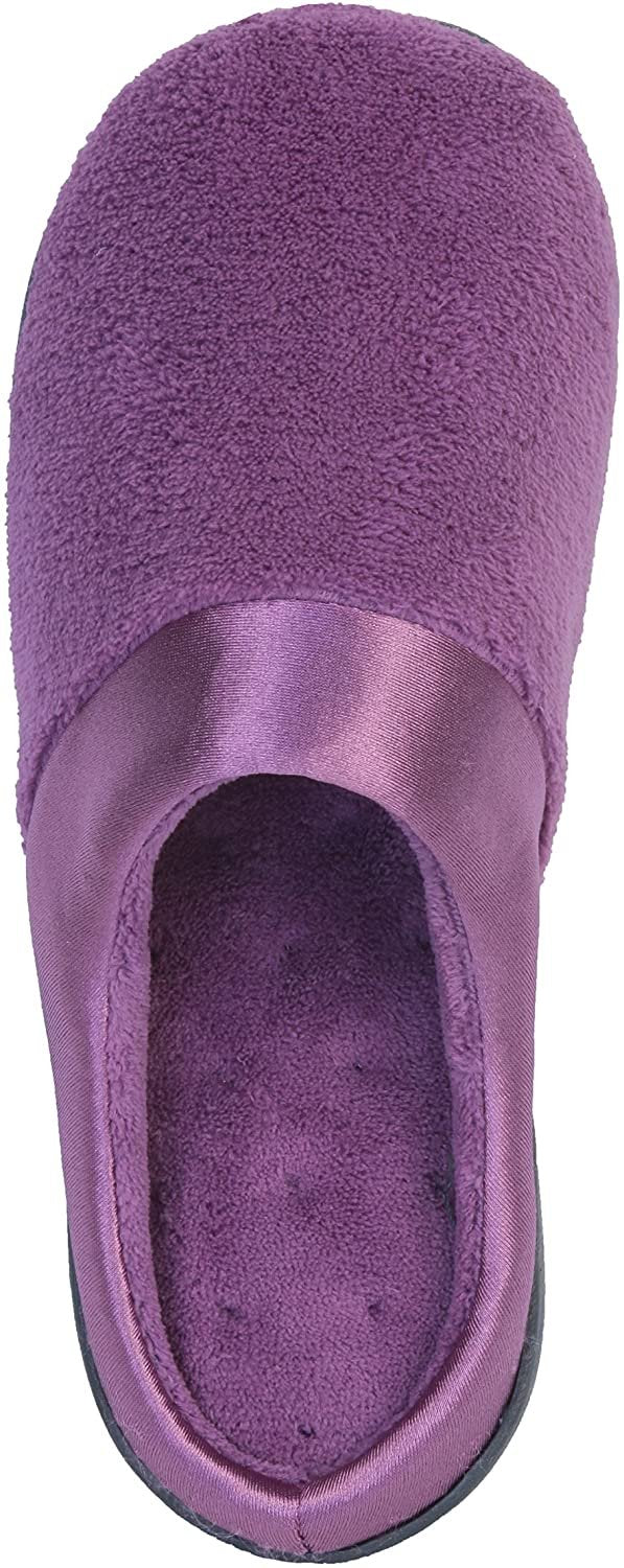 Roxoni Women's Comfort Slip On Memory Foam French Terry Lining Indoor Outdoor