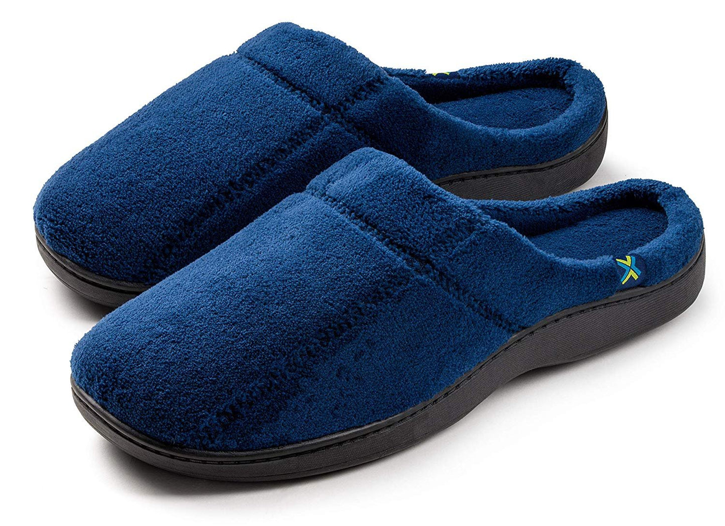 Roxoni Men's Terry House Slippers