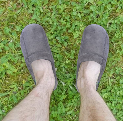 Roxoni Men's Terry House Slippers