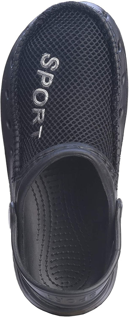 Pupeez Kids Waterproof Sports Clog Sandals