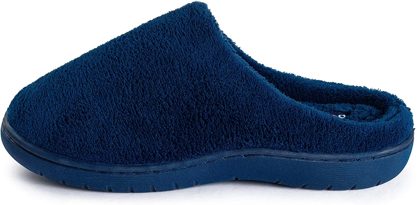 Pupeez Girls Classic Terry Clog Slippers