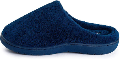 Pupeez Girls Classic Terry Clog Slippers