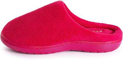 Pupeez Girls Classic Terry Clog Slippers