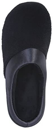 Roxoni Women's Comfort Slip On Memory Foam French Terry Lining Indoor Outdoor