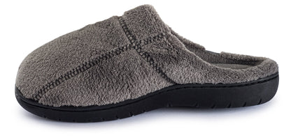 Pupeez Boy’s Terry Clog Big Kids Slippers