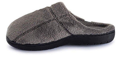 Pupeez Boy’s Terry Clog Big Kids Slippers