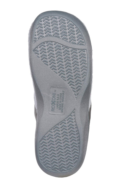 Roxoni Women's Comfort Slip On Memory Foam French Terry Lining Indoor Outdoor