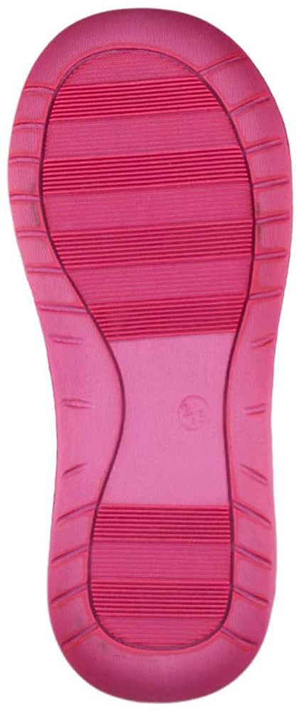 Pupeez Girls Classic Terry Clog Slippers