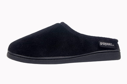 Pupeez Boy’s Terry Clog Big Kids Slippers