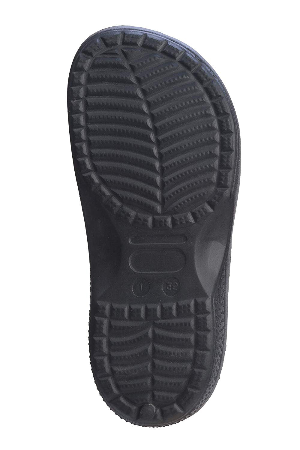 Boy's Waterproof Slippers Shower Pool Rubber Clog Outdoor Sandals