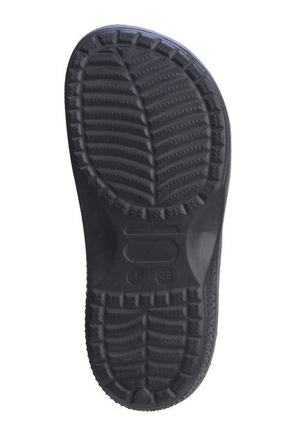 Boy's Waterproof Slippers Shower Pool Rubber Clog Outdoor Sandals