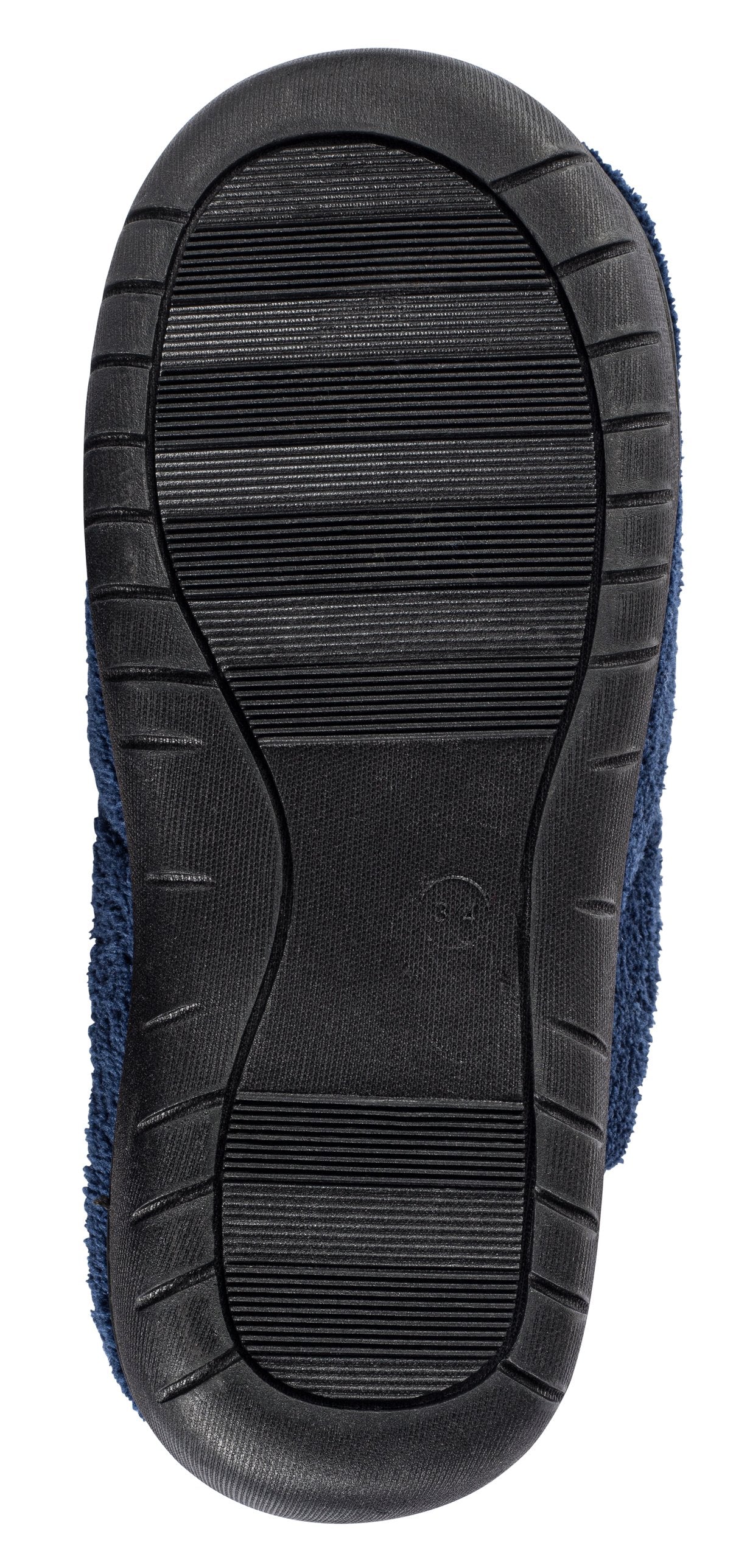 Pupeez Boy’s Terry Clog Big Kids Slippers
