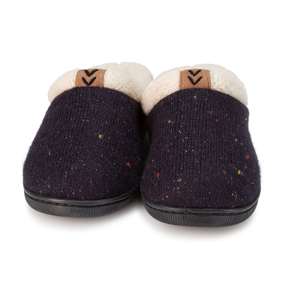 Pupeez Girls Slipper Cozy Warm Clog Kids House Shoe Rubber Sole