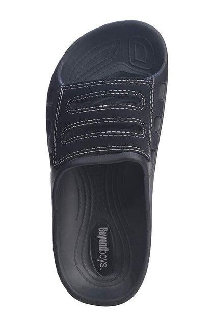 Boy's Waterproof Slippers Shower Pool Rubber Clog Outdoor Sandals