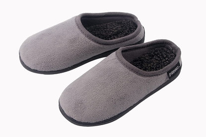 Pupeez Boy’s Terry Clog Big Kids Slippers