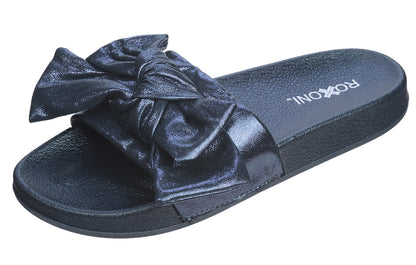 Roxoni Women’s Bow Tie Slide Sandal