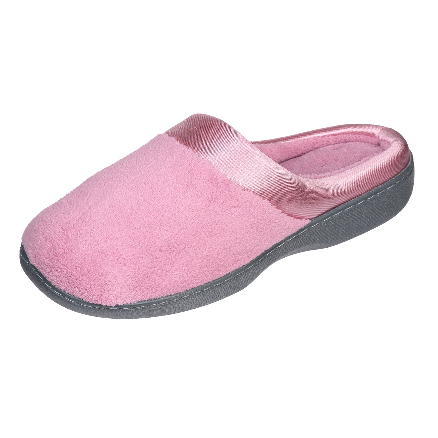 Roxoni Women's Comfort Slip On Memory Foam French Terry Lining Indoor Outdoor