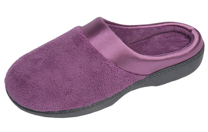 Roxoni Women's Comfort Slip On Memory Foam French Terry Lining Indoor Outdoor